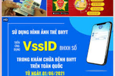 Dừng in thẻ Bảo hiểm Y tế bản giấy